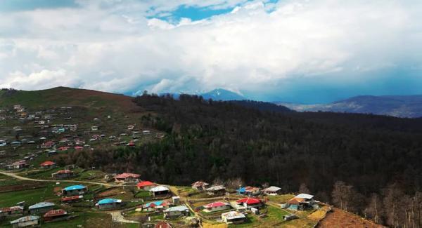 روستای فشکور مازندران ، روستایی در دل ابرها روستای فشکور مازندران ، روستایی در دل ابرها
