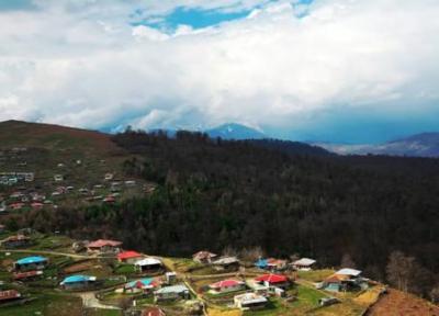 روستای فشکور مازندران ، روستایی در دل ابرها