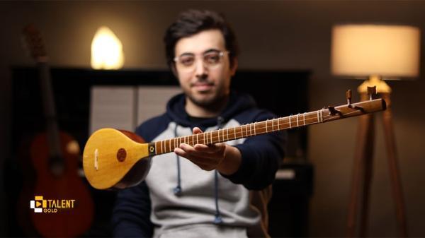 سه تار حسام ملکشاهی مدل ویژه؛ سازی خوش دست و استاندارد سه تار حسام ملکشاهی مدل ویژه؛ سازی خوش دست و استاندارد