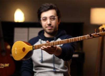 سه تار حسام ملکشاهی مدل ویژه؛ سازی خوش دست و استاندارد