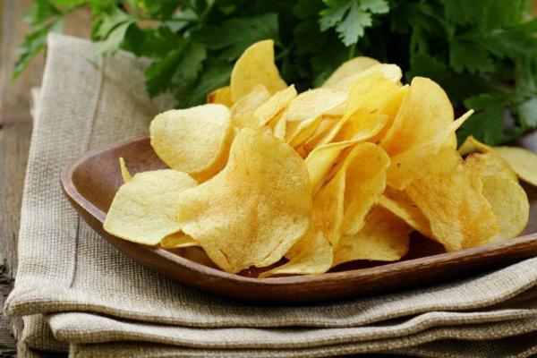 طرز تهیه چیپس در مایکروفر