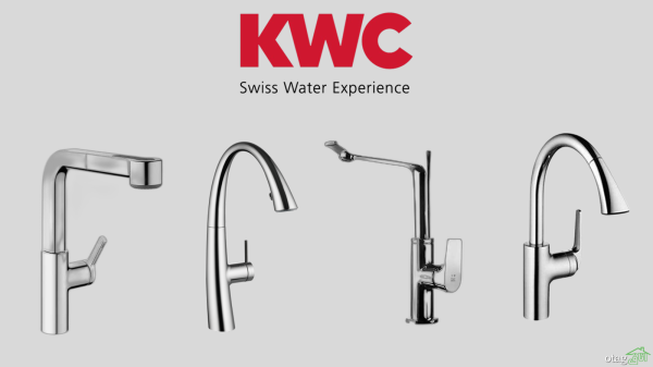 جدیدترین مدل های شیرآلات KWC در 2025